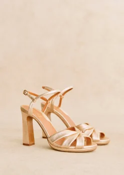 Sezane Sandales High Lucille- Sandales