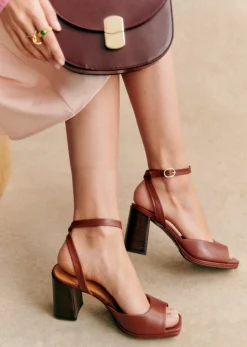 Sezane Sandales High Maxine- Souliers|Sandales