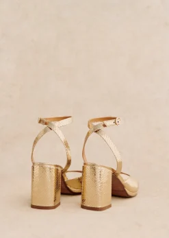 Sezane Sandales High Maxine- Souliers|Sandales