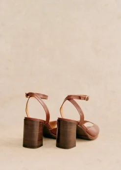 Sezane Sandales High Maxine- Souliers|Sandales