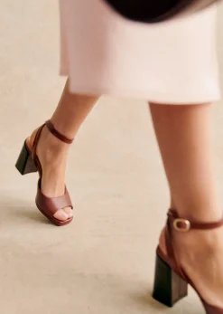 Sezane Sandales High Maxine- Souliers|Sandales