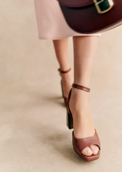 Sezane Sandales High Maxine- Souliers|Sandales