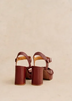 Sezane Sandales High Penelope- Sandales