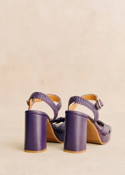 Sezane Sandales High Penelope- Sandales