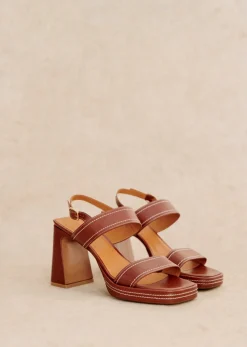 Sezane Sandales High Suzie- Souliers|Sandales