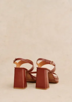 Sezane Sandales High Suzie- Souliers|Sandales