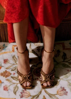 Sezane Sandales Laura - CFM Souliers X Editions Sézane- Sandales