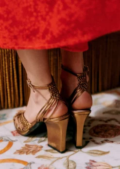 Sezane Sandales Laura - CFM Souliers X Editions Sézane- Sandales