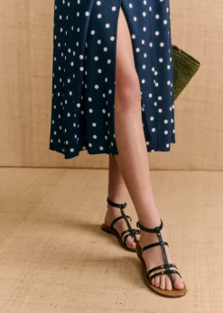 Sezane Sandales Low Célia- Souliers|Sandales
