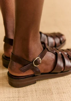 Sezane Sandales Low Constance- Sandales