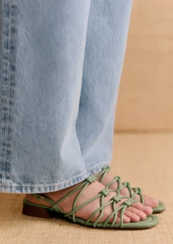 Sezane Sandales Low Elsie- Souliers|Sandales