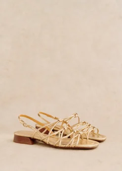 Sezane Sandales Low Elsie- Souliers|Sandales