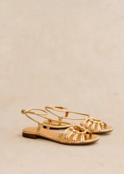Sezane Sandales Low Gloria- Souliers|Sandales