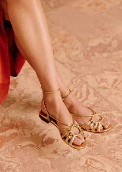 Sezane Sandales Low Gloria- Souliers|Sandales