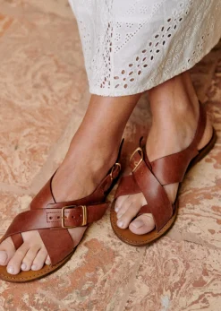 Sezane Sandales Low Judith- Sandales|Souliers