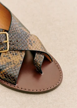 Sezane Sandales Low Judith- Sandales|Souliers