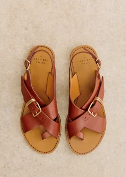 Sezane Sandales Low Judith- Sandales|Souliers