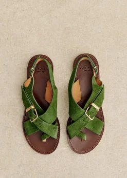 Sezane Sandales Low Judith- Sandales|Souliers