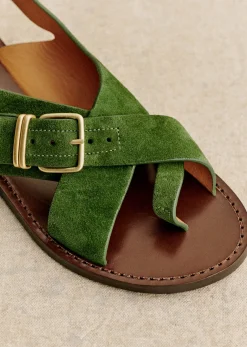 Sezane Sandales Low Judith- Sandales|Souliers