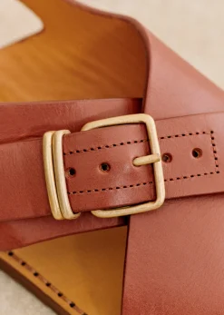 Sezane Sandales Low Judith- Sandales|Souliers