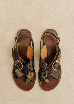 Sezane Sandales Low Judith- Sandales|Souliers