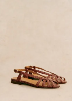 Sezane Sandales Low Natacha- Souliers|Sandales
