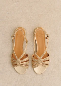 Sezane Sandales Low Rosa- Souliers|Sandales