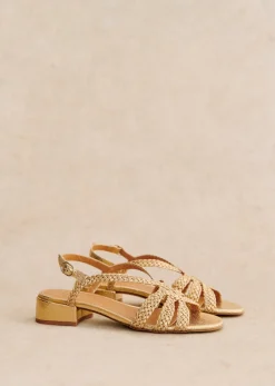 Sezane Sandales Low Rosa- Souliers|Sandales