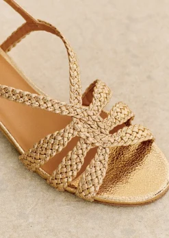 Sezane Sandales Low Rosa- Souliers|Sandales