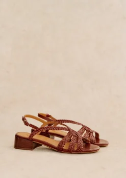 Sezane Sandales Low Rosa- Souliers|Sandales