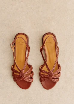 Sezane Sandales Low Rosa- Souliers|Sandales