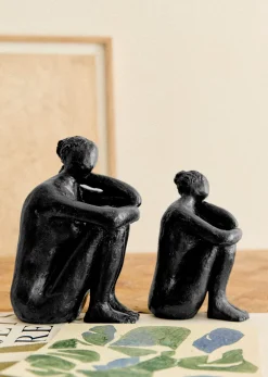 Sezane Sculpture Guénolée Courcoux - Femme Dans Ses Pensées Grand Modèle- Les Invités