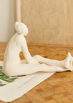 Sezane Sculpture Guénolée Courcoux - Femme Jambes Allongées Grand Modèle- Les Invités