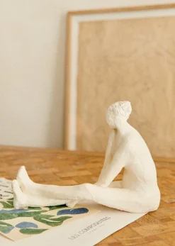 Sezane Sculpture Guénolée Courcoux - Femme Jambes Allongées Grand Modèle- Les Invités