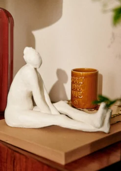 Sezane Sculpture Guénolée Courcoux - Femme Jambes Allongées Grand Modèle- Les Invités