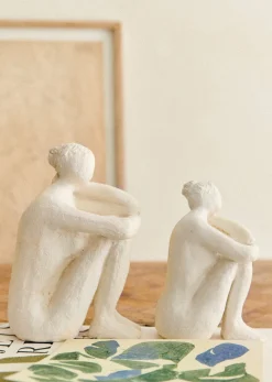 Sezane Sculpture Guénolée Courcoux - Femme Dans Ses Pensées Petit Modèle- Les Invités