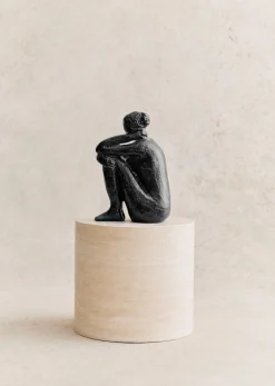 Sezane Sculpture Guénolée Courcoux - Femme Dans Ses Pensées Grand Modèle- Les Invités