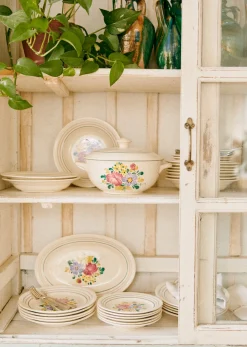 Sezane Service De Table Vintage- La Sélection Vintage