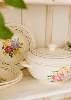Sezane Service De Table Vintage- La Sélection Vintage
