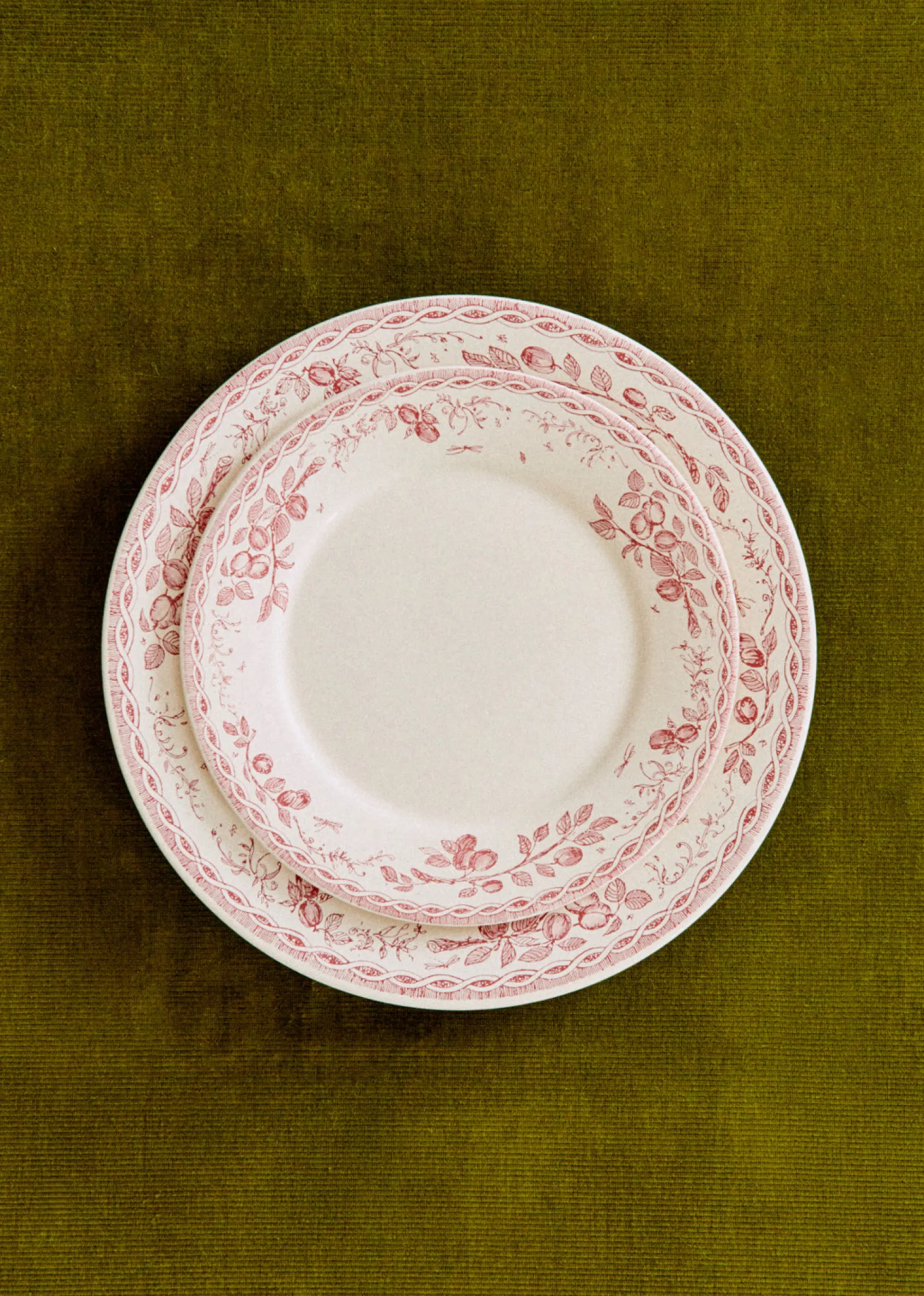 Sezane Service De Table Vintage- La Sélection Vintage