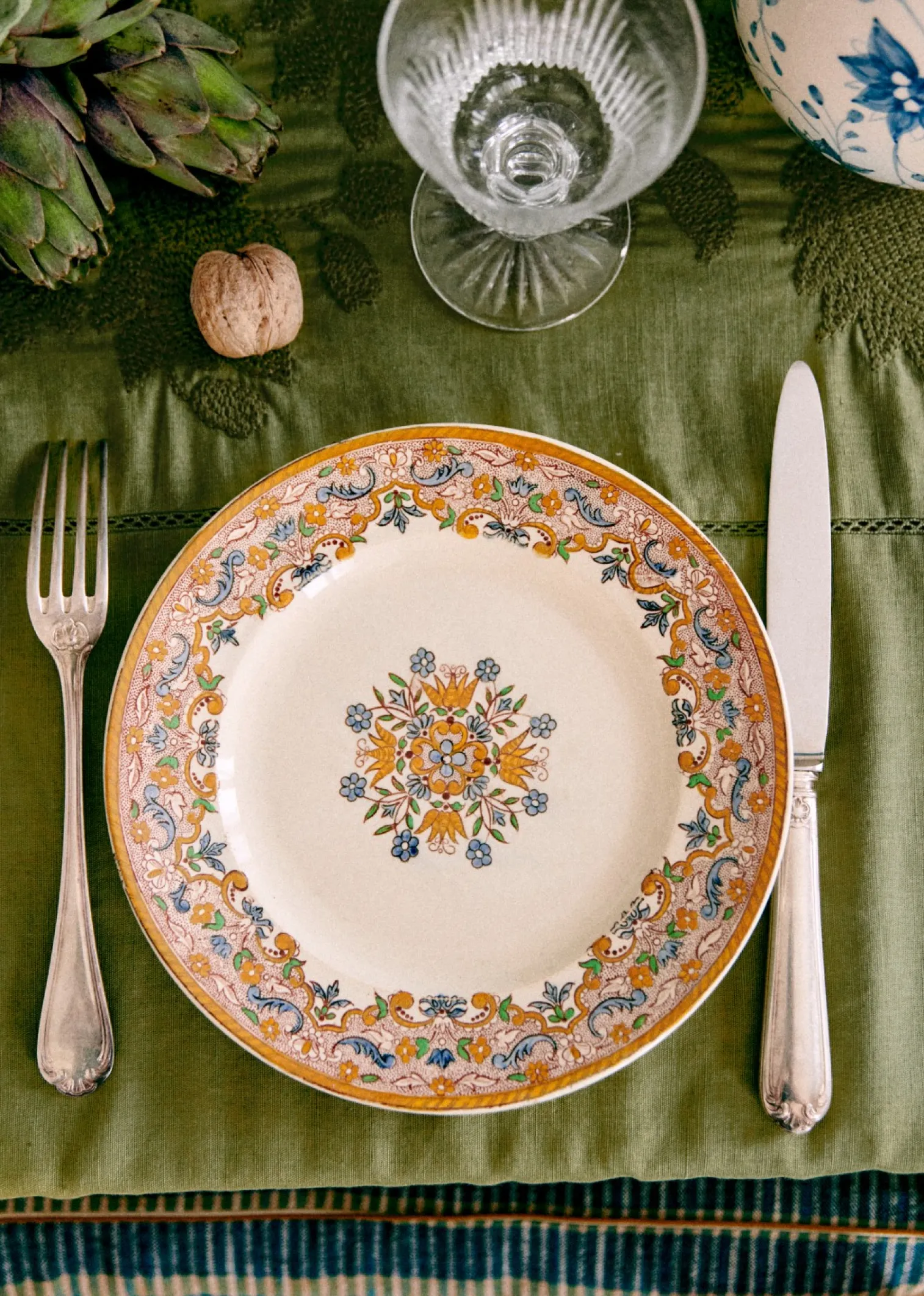 Sezane Service De Table Vintage- La Sélection Vintage