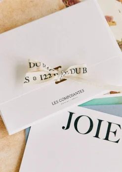 Sezane Set De Correspondance- Senteurs & Papeterie