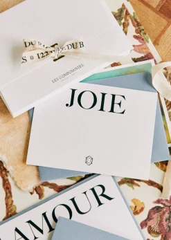 Sezane Set De Correspondance- Senteurs & Papeterie