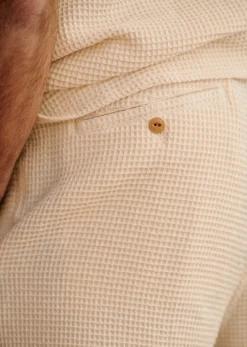 Sezane Short Priam Gaufré- Shorts