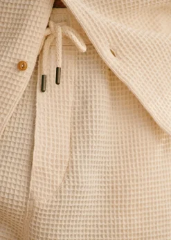 Sezane Short Priam Gaufré- Shorts