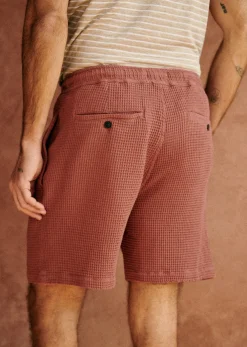 Sezane Short Priam Gaufré- Shorts