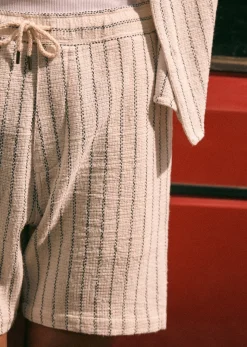 Sezane Short Priam Texturé- Shorts