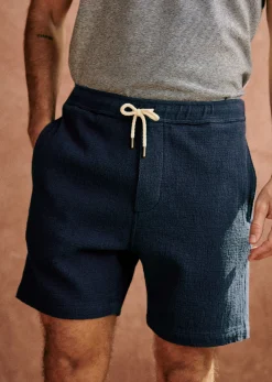 Sezane Short Priam Texturé- Shorts
