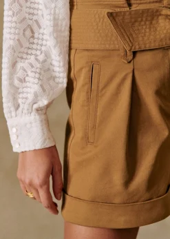 Sezane Short Rome- Jupes & Shorts