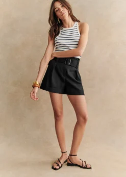 Sezane Short Rome- Jupes & Shorts